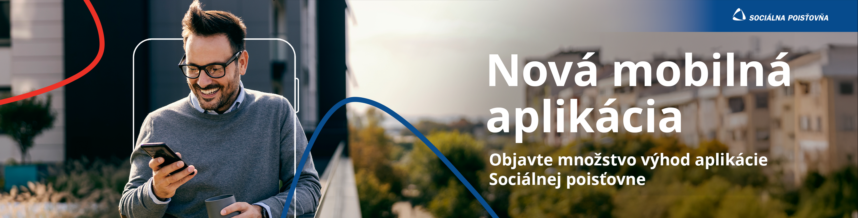 Mobilná aplikácia banner