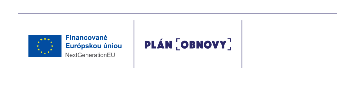 oficiálne logo Plánu obnovy