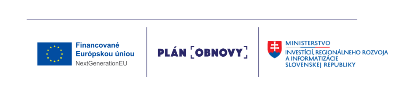 Plán obnovy - logo