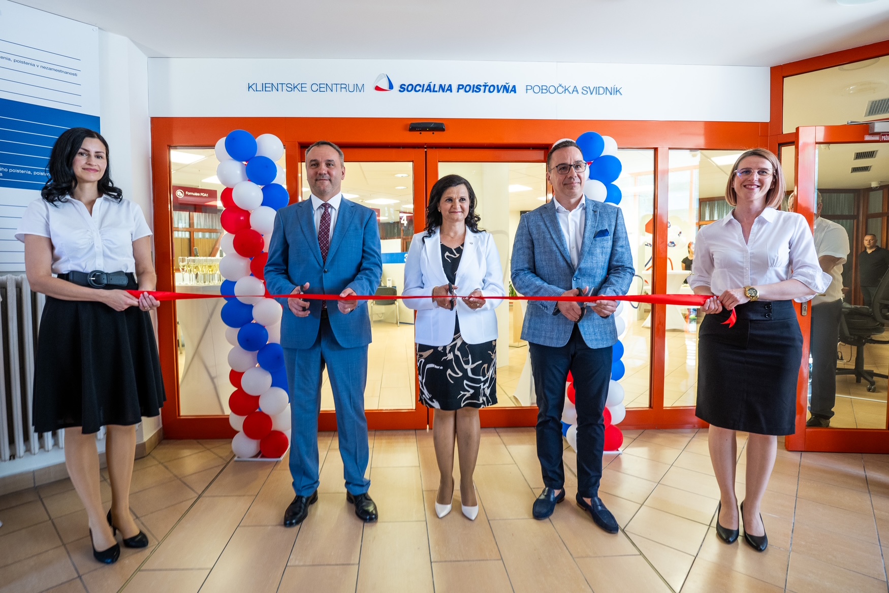 Svidník - strihanie pásky